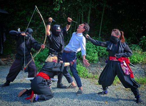 熊本忍者の謎と伝説：歴史を彩る秘密の剣術